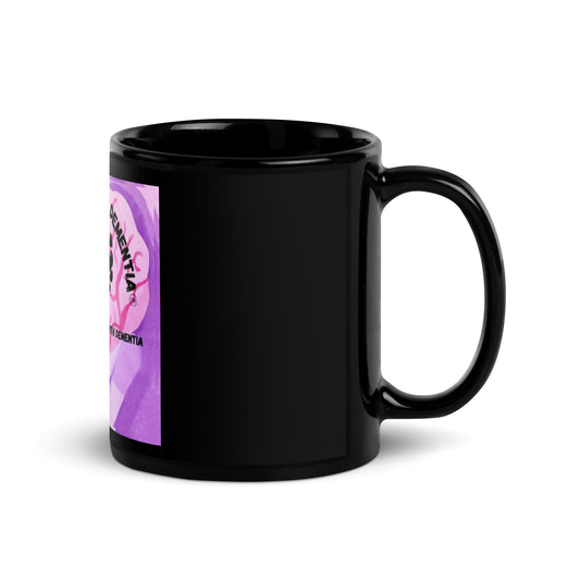 Black Glossy Mug