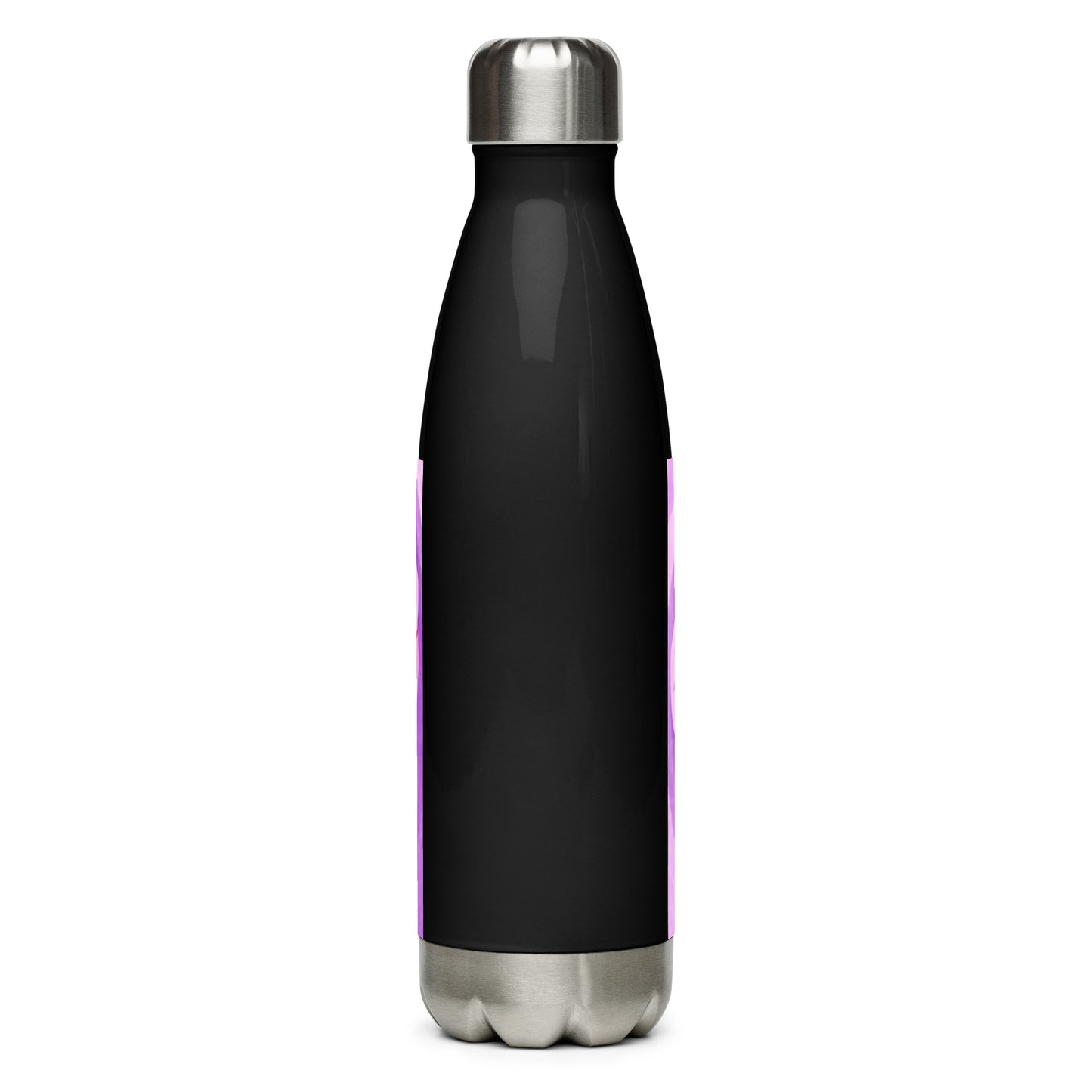 Stainless steel water bottle