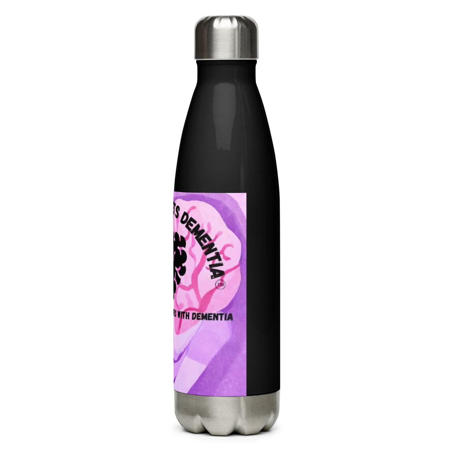 Stainless steel water bottle