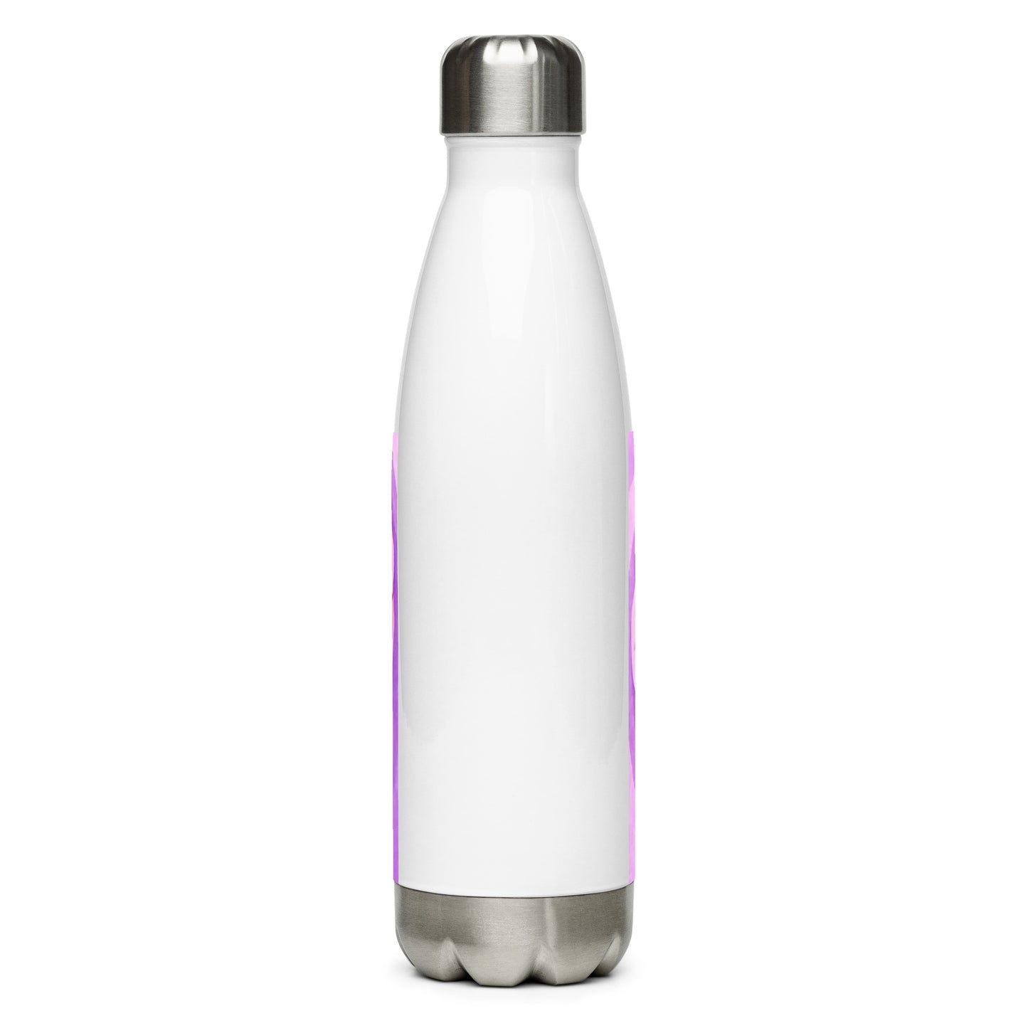 Stainless steel water bottle