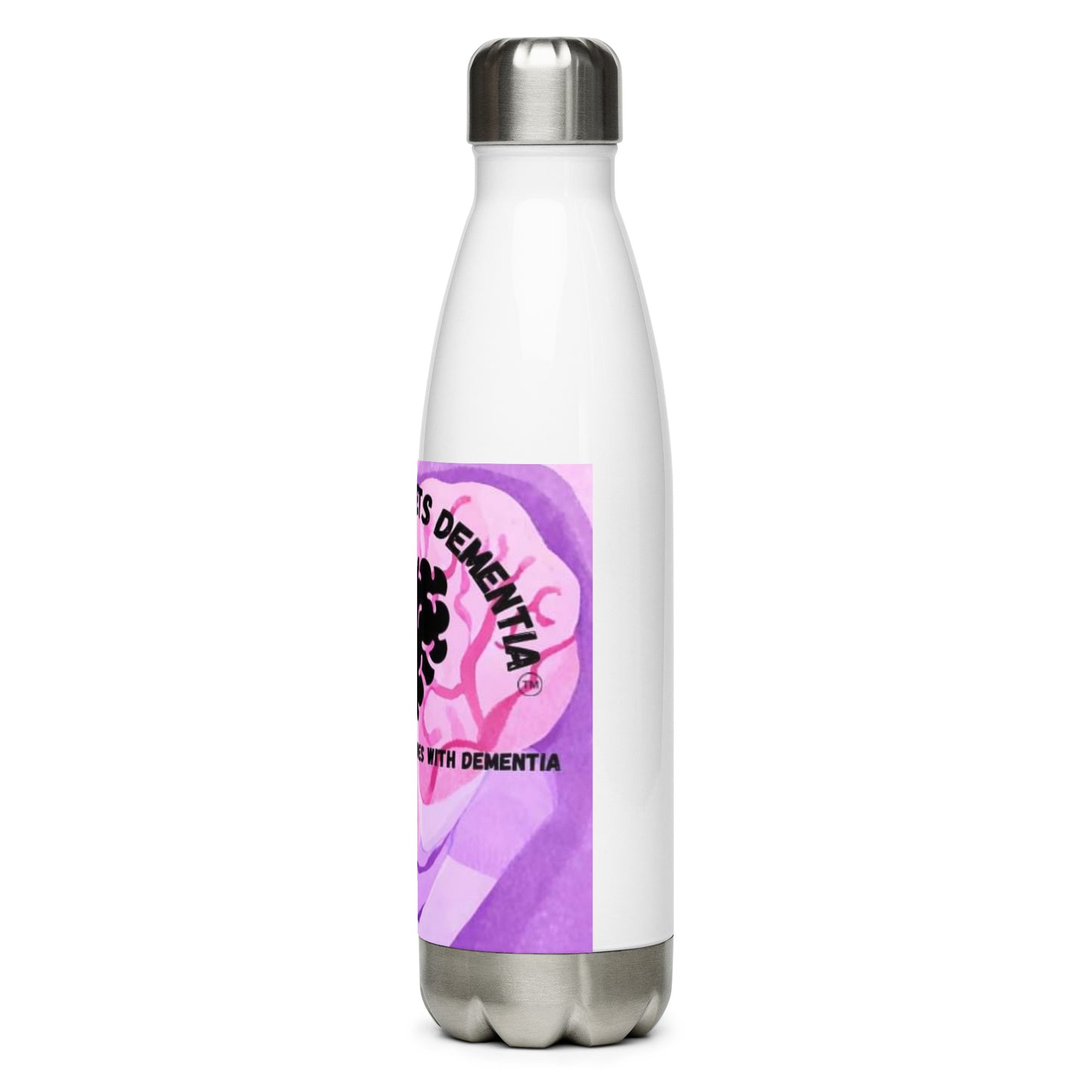 Stainless steel water bottle